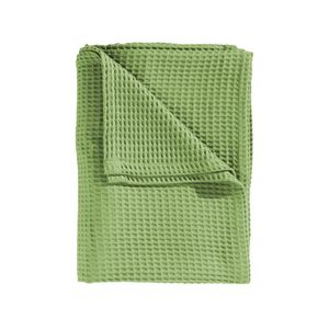 Heckett & Lane Heckett & Lane Wafel Plaid 180x260 Apple Green