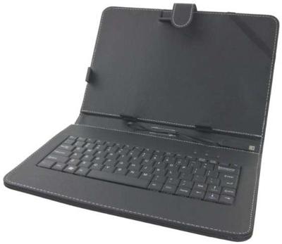 Esperanza EK125 tabletbehuizing 25,6 cm (10.1") Folioblad Zwart