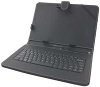 Esperanza EK125 tabletbehuizing 25,6 cm (10.1") Folioblad Zwart