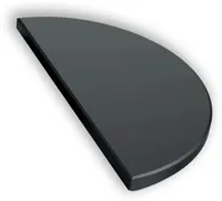 The Bastard Half Moon Stone Black Medium