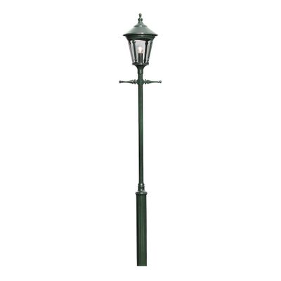 Lantaarnpaal Virgo Draco groen 262 cm buitenverlichting 570-600+ 579-600