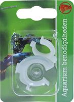 Boon Aquarium Zuignap met 12/16 & 16/22mm Verwisselbare Klemmen - Stevige Bevestiging