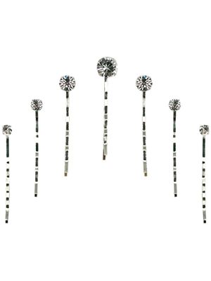 Jennifer Behr lot d'épingles Misha - Argent