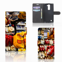 LG K10 2015 Flip Cover Klompen - thumbnail