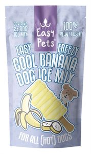 EASYPETS EASY FREEZY DOG ICE HONDENIJS BANAAN 2X55 GR