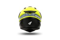 UFO PLAST endurohelm "ariëns" helmet aries l yellow/black