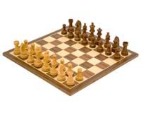 Down Head Knight Academy Kleine Schaakset