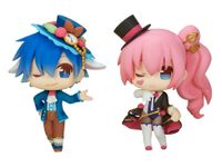 Hatsune Miku PVC Statues Kaito & Megrine Ruka 10 cm - thumbnail