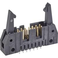 TE Connectivity 5499922-3 Male connector Met hendel lang Rastermaat: 2.54 mm Totaal aantal polen: 16 Aantal rijen: 2 1 stuk(s)