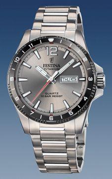 Horlogeband Festina F20698 Staal Titanium