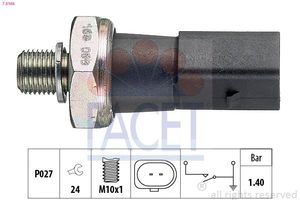 Oliedruksensor 70168