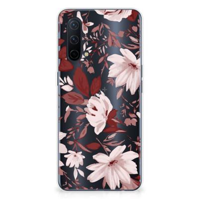 Smartphone hoesje OnePlus Nord CE 5G Watercolor Flowers