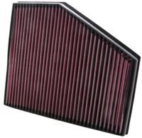 K&N vervangingsfilter passend voor BMW 5-Serie E60 535D 2004-/520D 9/2007- + BMW 6 635D 2007- (33-29 332943 - thumbnail