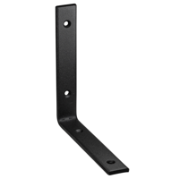 Waelbers Drempelhoek 200mm Zwart TXT - 10 Stuk(s) - 2348.05