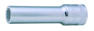 Bahco 1/2" lange dop 12-kant 17 mm | 7805DM-17