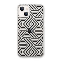 Magic pattern: iPhone 13 mini Transparant Hoesje