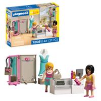 PLAYMOBIL My Life hippe modeboetiek 72081