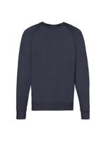 FRUIT OF THE LOOM LIGHTWEIGHT RAGLAN SWEAT SWEATSHIRT