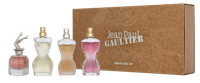 J.P. Gaultier Feminine Miniatures Set 24 ml Eau de Toilette Dames Giftset J.P. Gaultier Feminine Miniatures Set 24 ml Eau de Toilette Dames Giftset