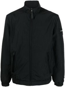 Calvin Klein veste zippée à effet froissé - Noir