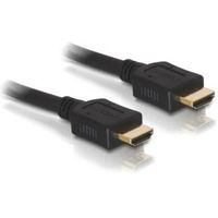 Delock 84407 Kabel High Speed HDMI met Ethernet - HDMI A male > HDMI A male 4K 2,0 m - thumbnail