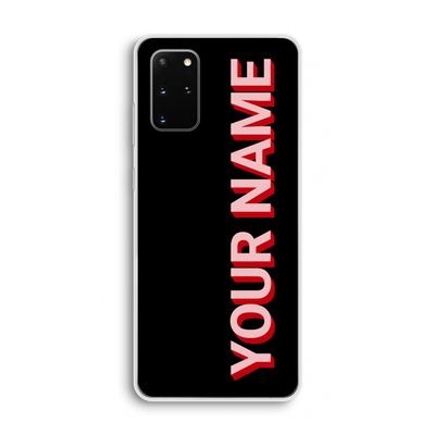 Namecase: Samsung Galaxy S20 Plus Transparant Hoesje