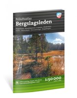 Wandelatlas Friluftsatlas Bergslagsleden | Calazo