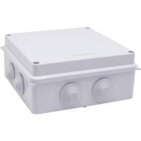 TRU COMPONENTS TC-RA 150x150x70 TC-10239048 Installatiebehuizing ABS kunststof Wit 1 stuk(s)