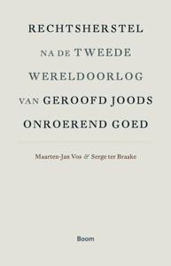Rechtsherstel na de Tweede Wereldoorlog van geroofd Joods onroerend goed (Paperback)