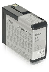 Epson Inktcartridge T5807 Origineel Zwart C13T580700