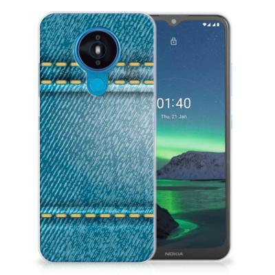 Nokia 1.4 | Sillicone Back Cover | Jeans