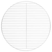 VidaXL Barbecuerooster rond ø54 cm 304 roestvrij staal