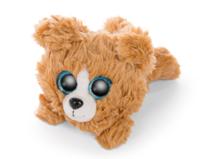 Nici Glubschis Pluchen Knuffel Liggende Hond Lollidog, 15cm