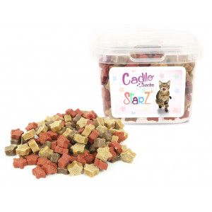 Cadilo Cat Snacks Starz kattensnoepjes 140 gram 3 verpakkingen