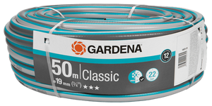 Gardena 18025 tuinslang 50 m PVC Grijs, Oranje