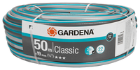 Gardena 18025 tuinslang 50 m PVC Grijs, Oranje - thumbnail