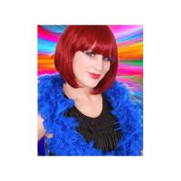 Verkleed veren Boa - 2x stuks - blauw - 180 cm - Carnaval accessoires - Veertjes - 50 grams kwalitei