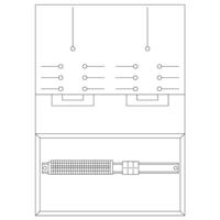 ABN WP520CD8 1 stuk(s)