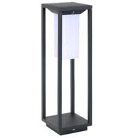 Soly 2 LED Buitenlamp Zonne-energie met Bewegingssensor - Zwart