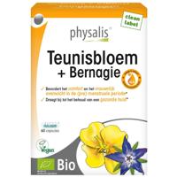 Physalis Teunisbloem + Bernagie 60Capsules Physalis Teunisbloem + Bernagie 60Capsules