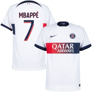 Paris Saint Germain Dri Fit ADV Match Shirt Uit 2023-2024 + Mbappé 7