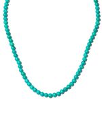 Mateo collier en or 14ct serti de turquoise