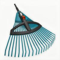 Gardena E5 Verstelbare Bladhark - 35-52cm, Compatibel met Combisystem, 25 Jaar Garantie