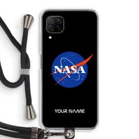 NASA: Huawei P40 Lite Transparant Hoesje met koord