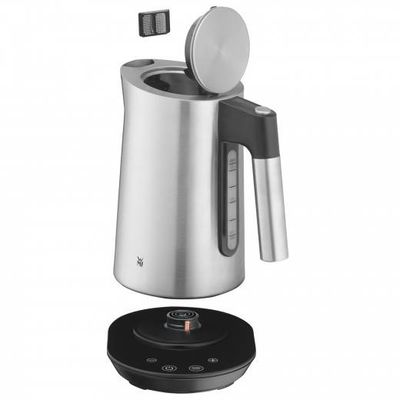 WMF 04.1331.0011 waterkoker 1,6 l 3000 W Zwart, Roestvrijstaal