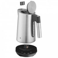 WMF 04.1331.0011 waterkoker 1,6 l 3000 W Zwart, Roestvrijstaal - thumbnail