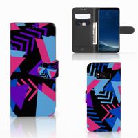 Samsung Galaxy S8 | Book Case | Funky Triangle