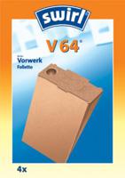 V 64 (VE4)  - Bag for vacuum cleaner V 64 (quantity: 4)