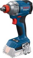 Bosch Blauw gdx 18v-285 accu slagschroevendraaier/slagmoeraanzetter body | exclusief accu's en lader - 06019n2120