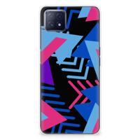 OPPO A53 5G | OPPO A73 5G | TPU Hoesje | Funky Triangle